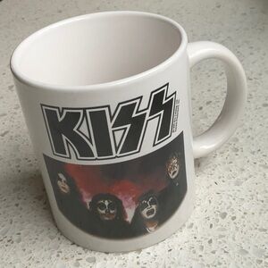 1995 KISS band mug Catalog Official Coffee Mug Vintage 90s KISS Army